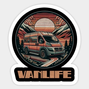 Dodge Ram Promaster Vanlife Sticker